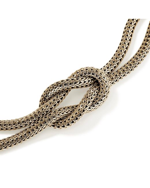 John Hardy Metallic Love Knot Bracelet, 13Mm for men