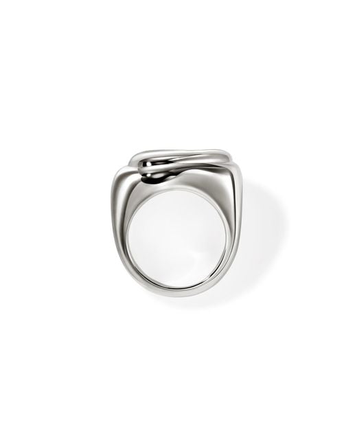 John Hardy Metallic Pebble Ring