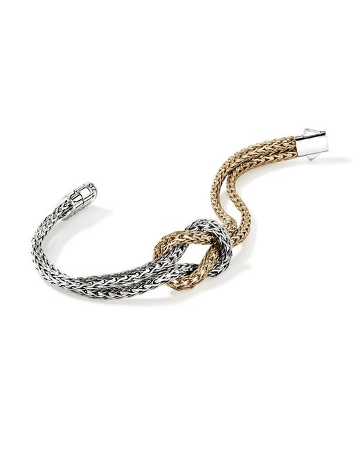 John Hardy Metallic Love Knot Bracelet, 7Mm for men