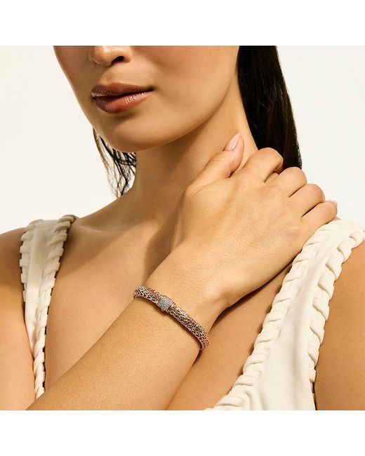 John Hardy Metallic Icon Bracelet, 6.5Mm for men