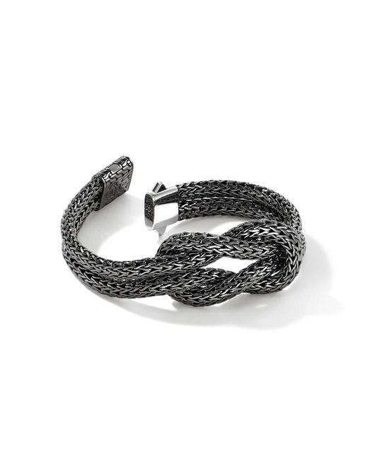 John Hardy Black Love Knot Bracelet, 13Mm for men