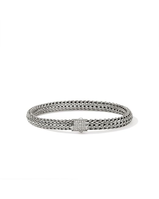John Hardy Metallic Icon Bracelet, 6.5Mm for men
