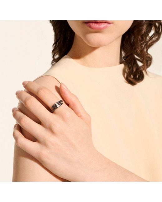 John Hardy White Spear Ring for men
