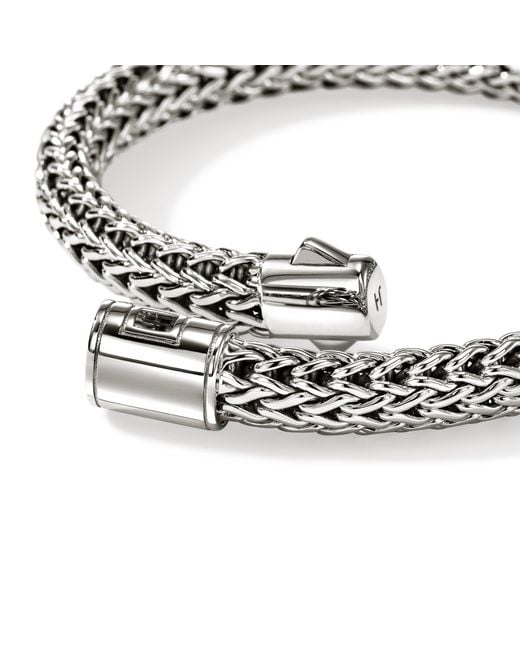 John Hardy Metallic Icon Bracelet, 7.5Mm for men