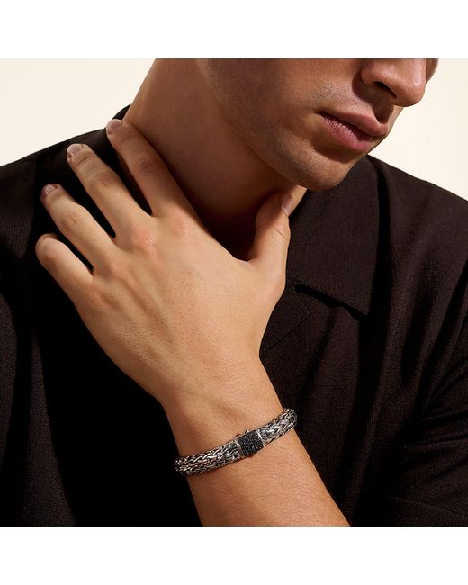 John Hardy White Icon Bracelet, 10.5Mm for men