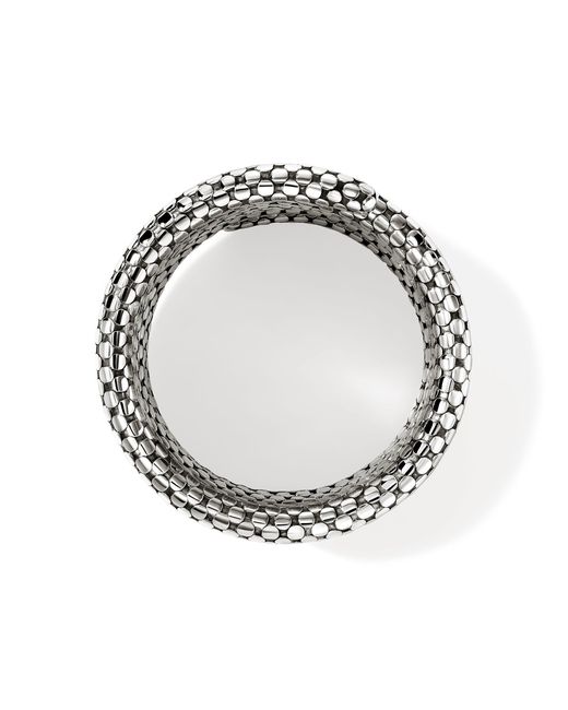 John Hardy White Dot Multi Coil Bracelet