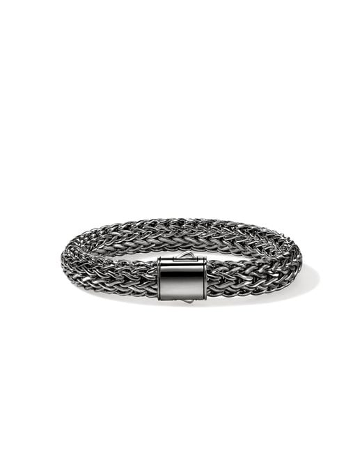 John Hardy Metallic Icon Bracelet, 10.5Mm for men