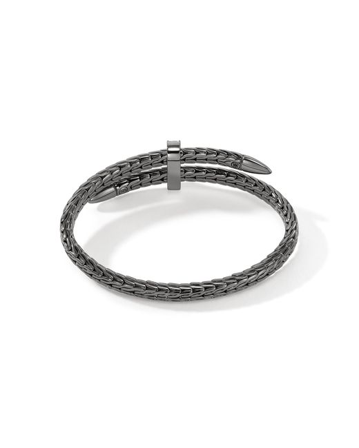John Hardy Metallic Spear Flex Cuff Bracelet In Sterling Silver, Xs/s