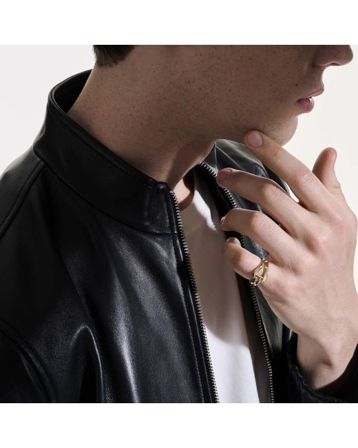 John Hardy White Surf Link Ring