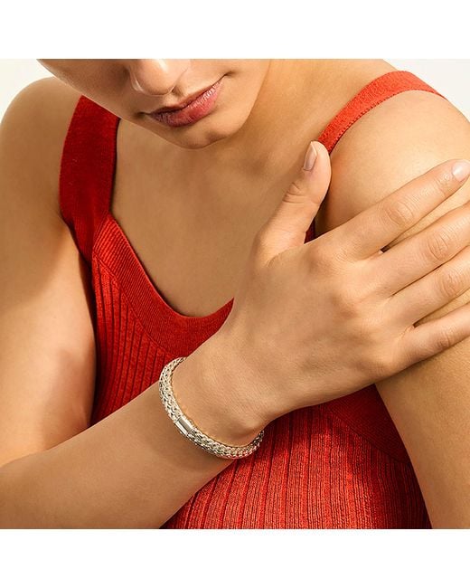 John Hardy Metallic Icon Bracelet, 7.5Mm for men