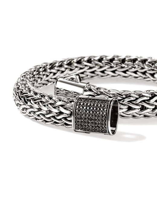 John Hardy White Icon Bracelet, 10.5Mm for men
