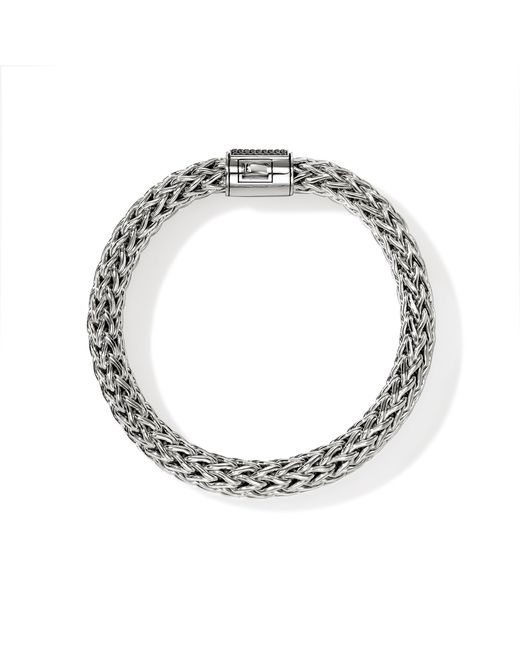 John Hardy White Icon Bracelet, 10.5Mm for men