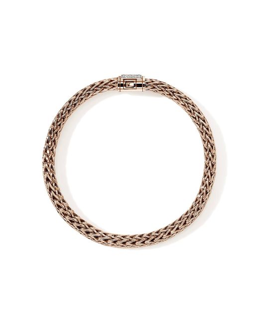 John Hardy Metallic Icon Bracelet, 6.5Mm for men