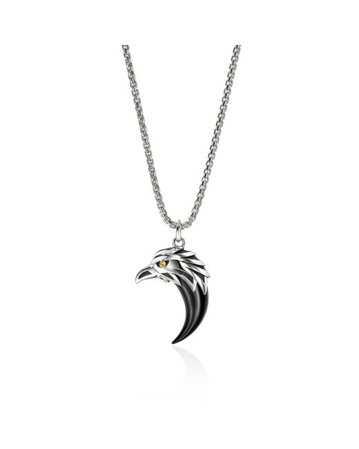 John Hardy Metallic Legends Eagle Pendant for men
