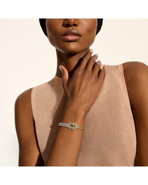 John Hardy Metallic Love Knot Bracelet, 7Mm for men