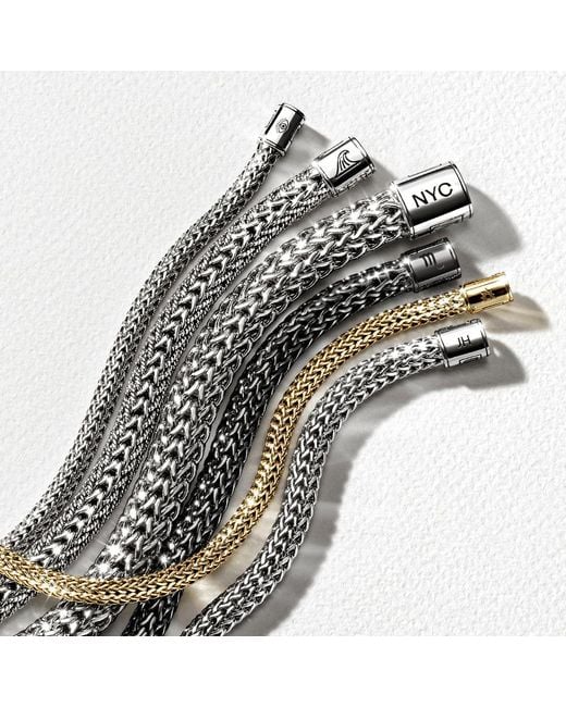 John Hardy Metallic Icon Bracelet, 6.5Mm for men