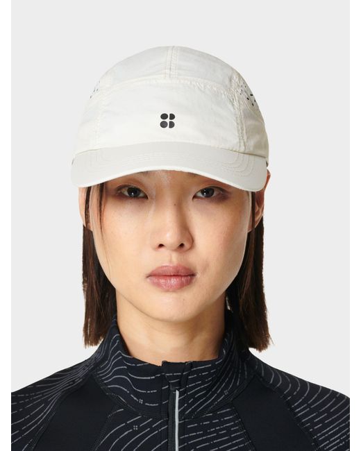Sweaty Betty Swiftie Run Cap in White Lyst UK