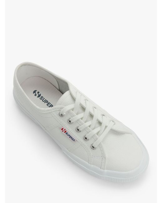 superga white plimsolls
