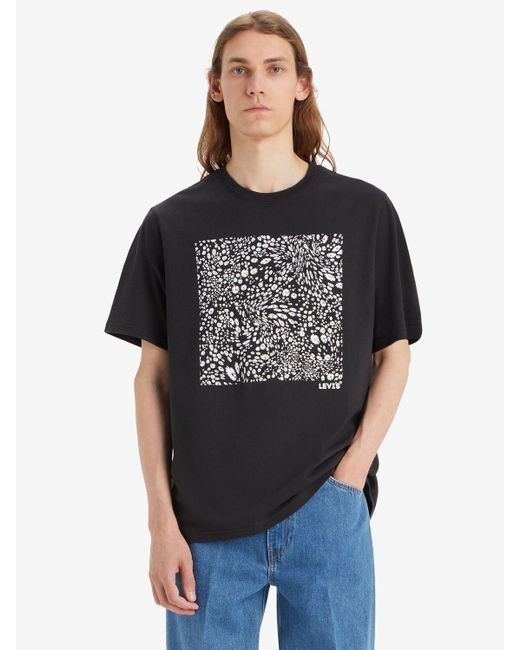 Levis t outlet shirt men black
