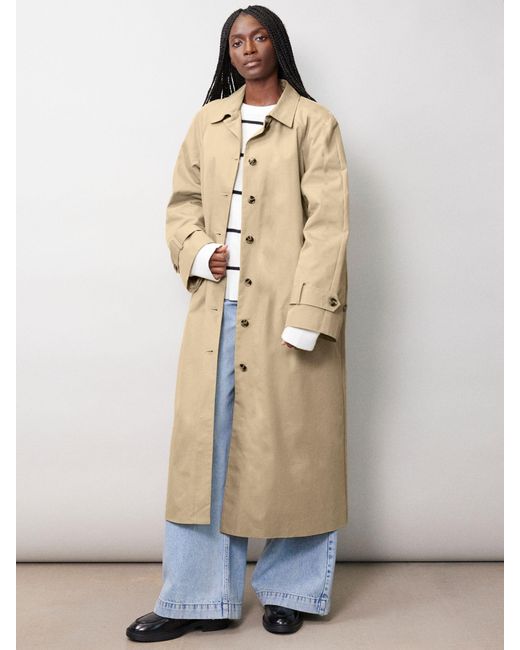 Albaray Natural Relaxed Trench Coat