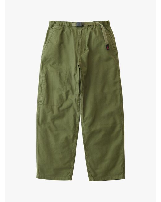 Gramicci Green Ground Up Cargo Trousers for men