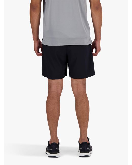New Balance Black Seamless 2-in-1 Shorts for men