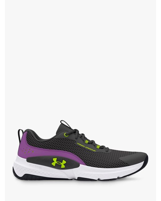 Under Armour White Dynamic Select Training Shoes