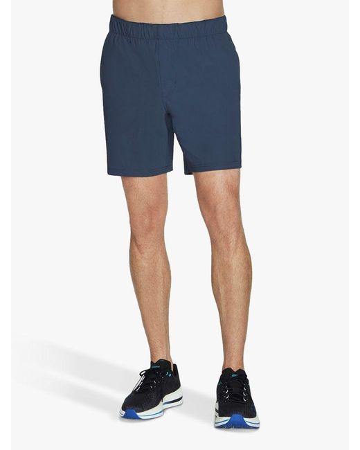 Skechers Blue Gostretch Ultra Shorts for men