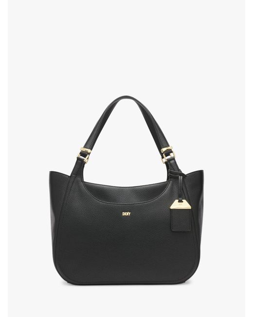 DKNY Black Barbara Shopper Bag
