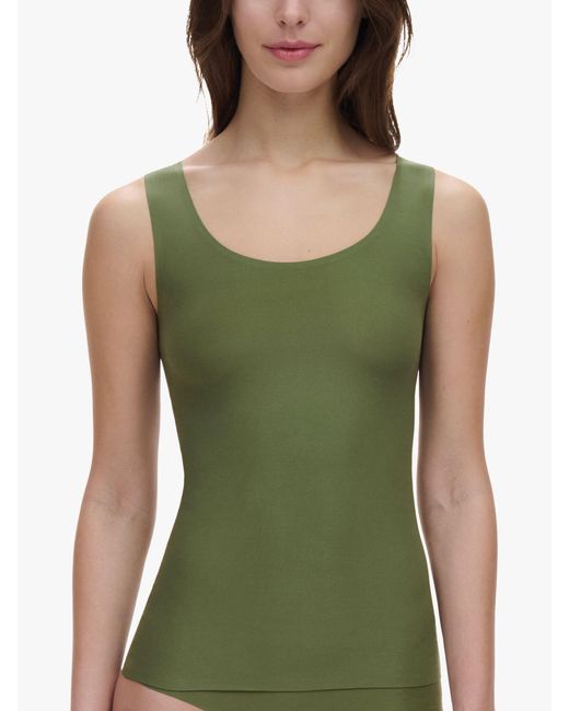Chantelle Green Soft Stretch Vest