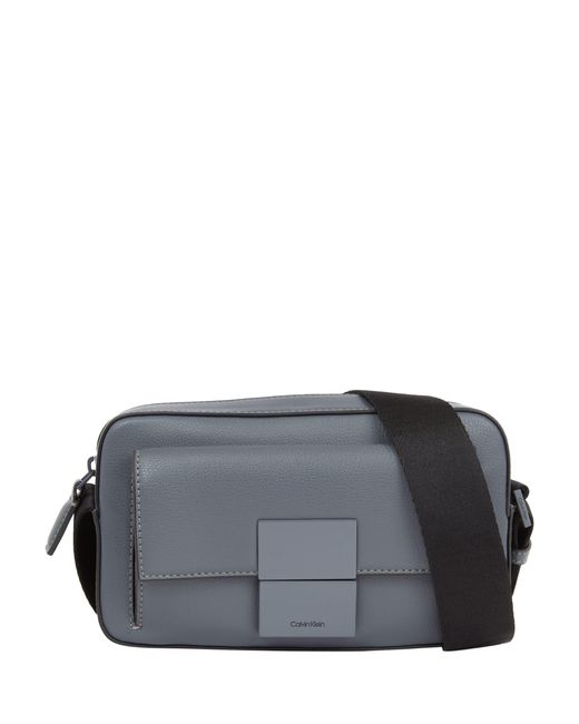 Calvin Klein Gray Camera Crossover Bag for men