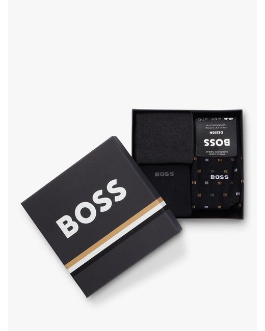 BOSS by Hugo Boss Black Boss Regular Socks for men