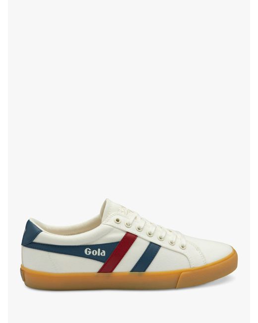Gola White Classics Varsity Lace Up Trainers for men