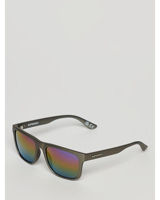 Superdry Multicolor Sdr Rectangular Roamer Sunglasses for men