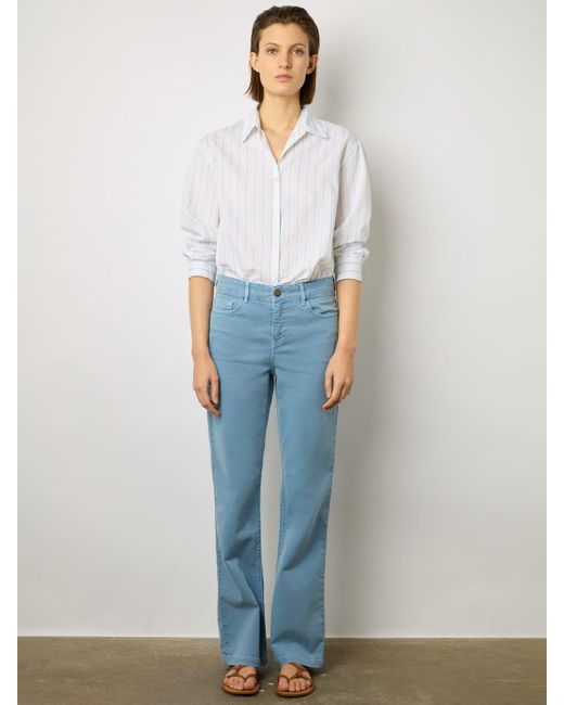 Gerard Darel Blue Carell Cotton Blend Jeans