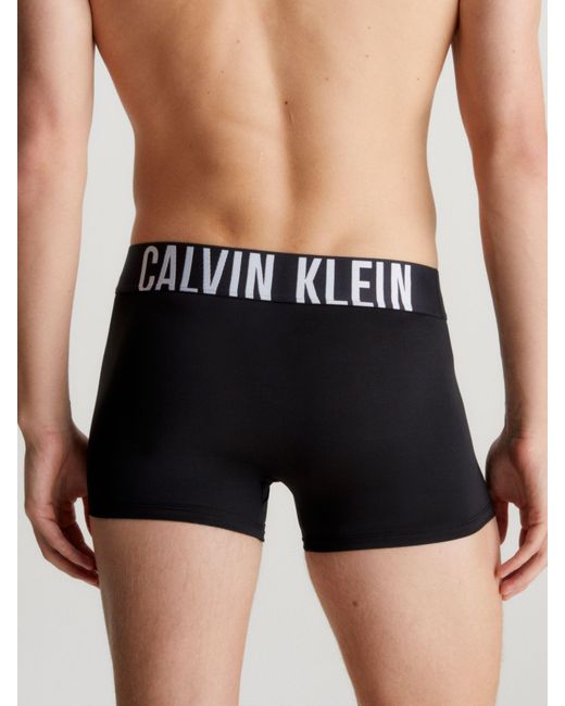 Calvin Klein Black Intense Power Boxers for men