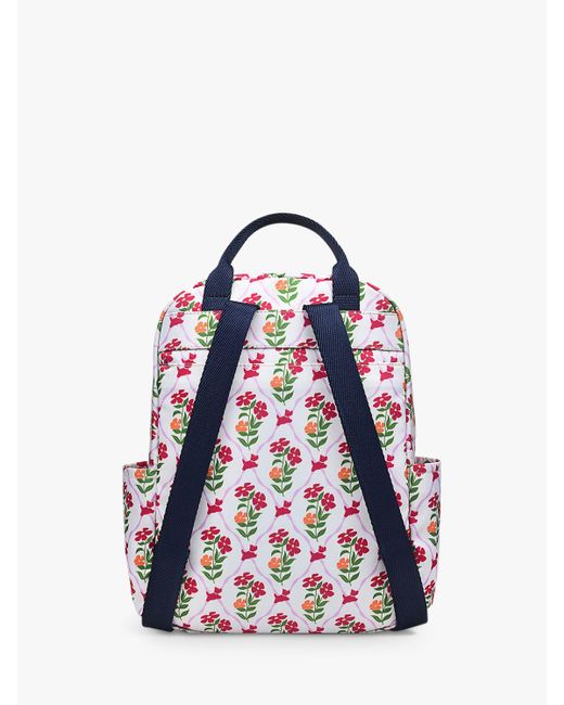 Radley Blue Carousel Floral Backpack