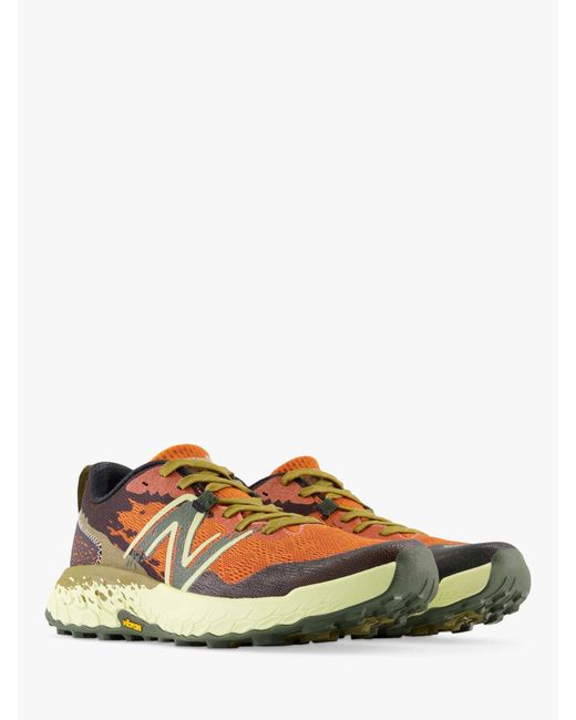 New Balance Multicolor Fresh Foam X Hierro V7 Trail Running Shoes for men