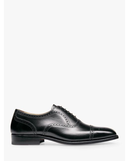 Charles Tyrwhitt White Leather Oxford Brogue Shoes for men