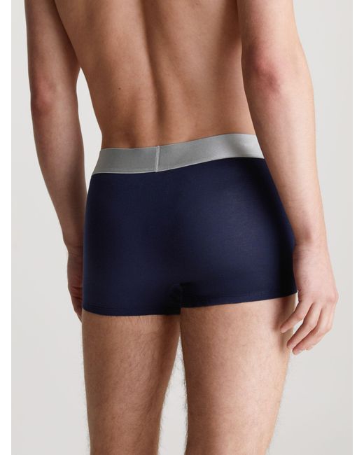 Calvin Klein Blue Classic Trunks for men