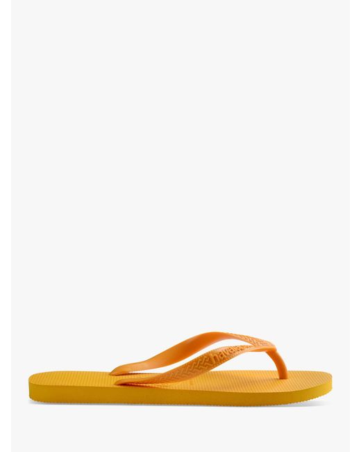 Havaianas Orange Flip Flops