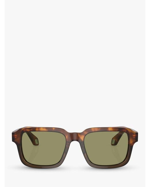 Giorgio Armani Multicolor Ar8194u Square Sunglasses for men