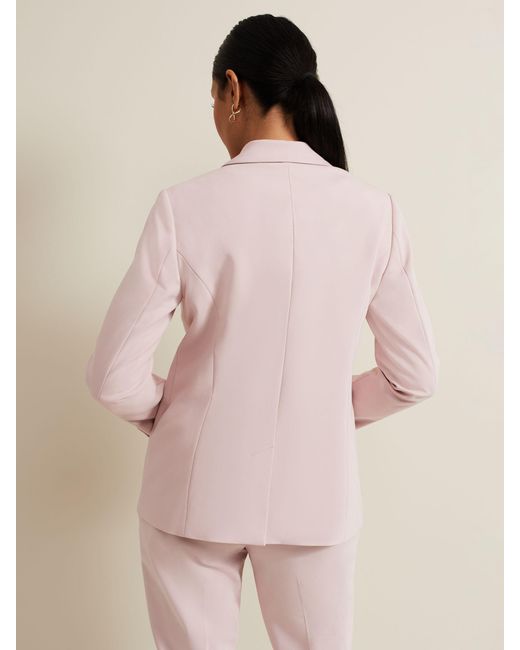 Phase Eight Pink Petite Ulrica Suit Jacket