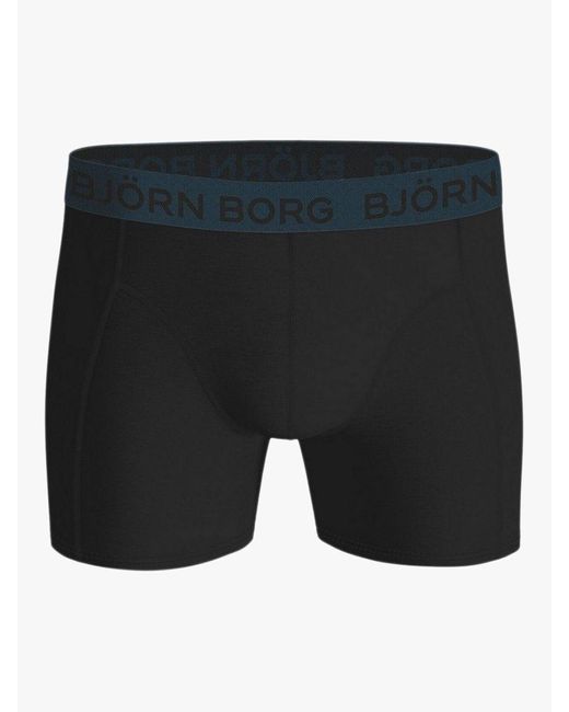 Björn Borg White Cotton Stretch Boxers for men