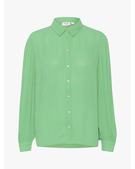 Saint Tropez Green Alba Button Up Shirt