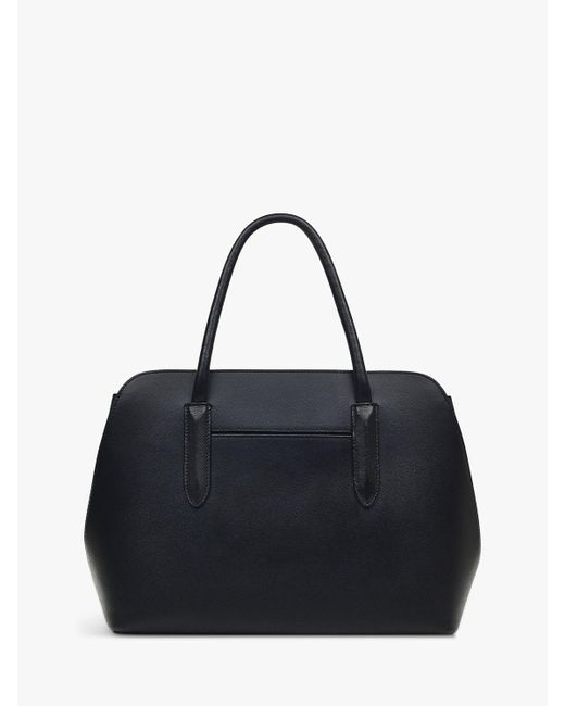 Radley Black Liverpool Street 2.0 Opulent Leather Multiway Bag