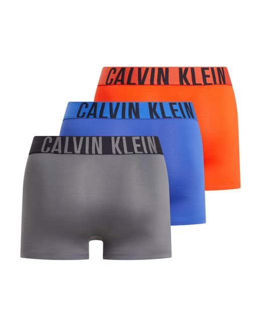 Calvin Klein Blue Classic & Timeless Trunks for men
