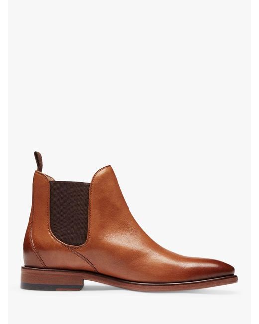 Oliver Sweeney Brown Allegro Chelsea Boots for men