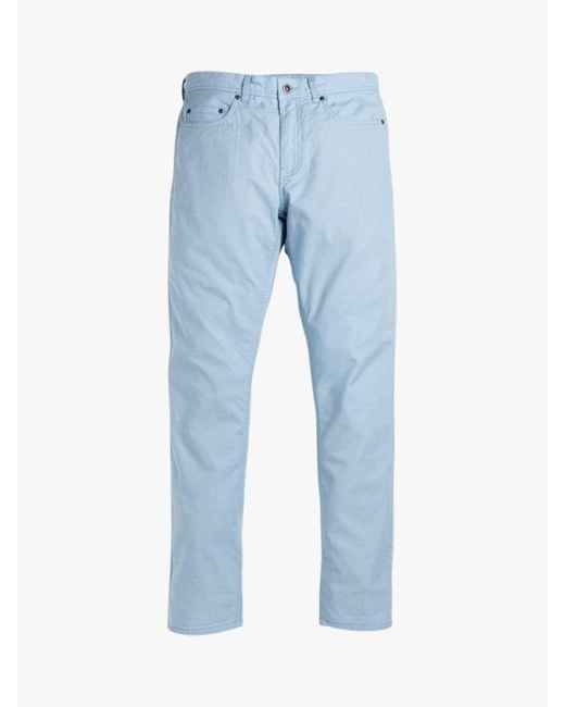Rodd & Gunn Blue Straight Fit Short Length Jeans for men