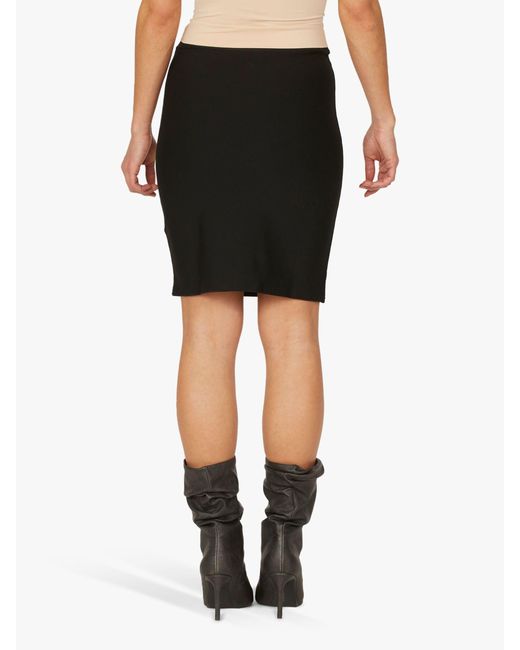 Sisters Point Black Nolo Bodycon Skirt